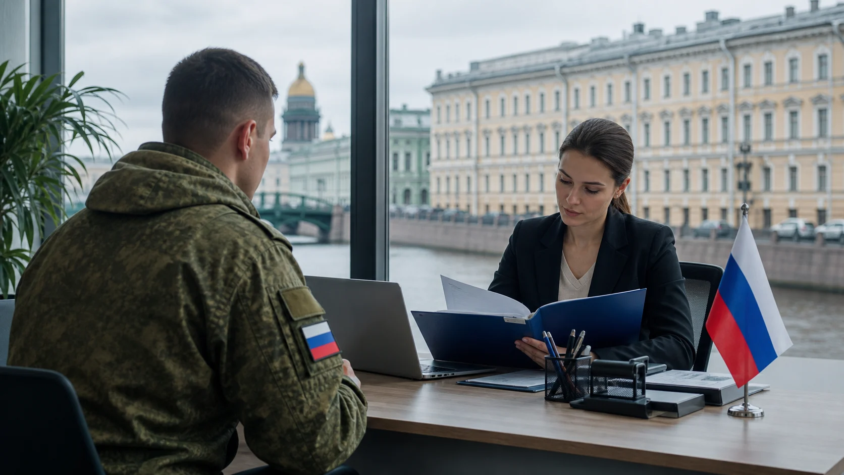 Консультация по контрактной службе в Санкт-Петербурге